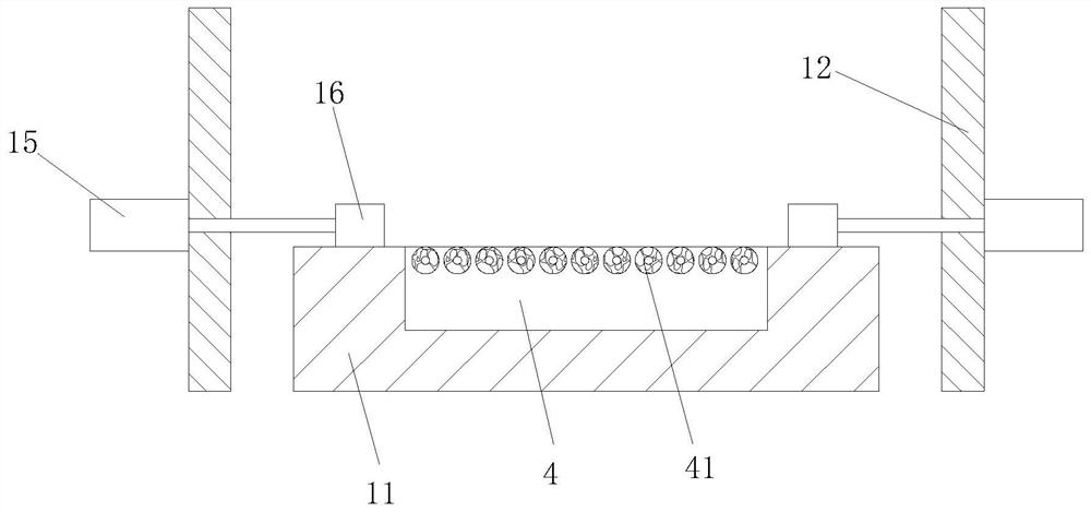 Positioning device for power electronic component production