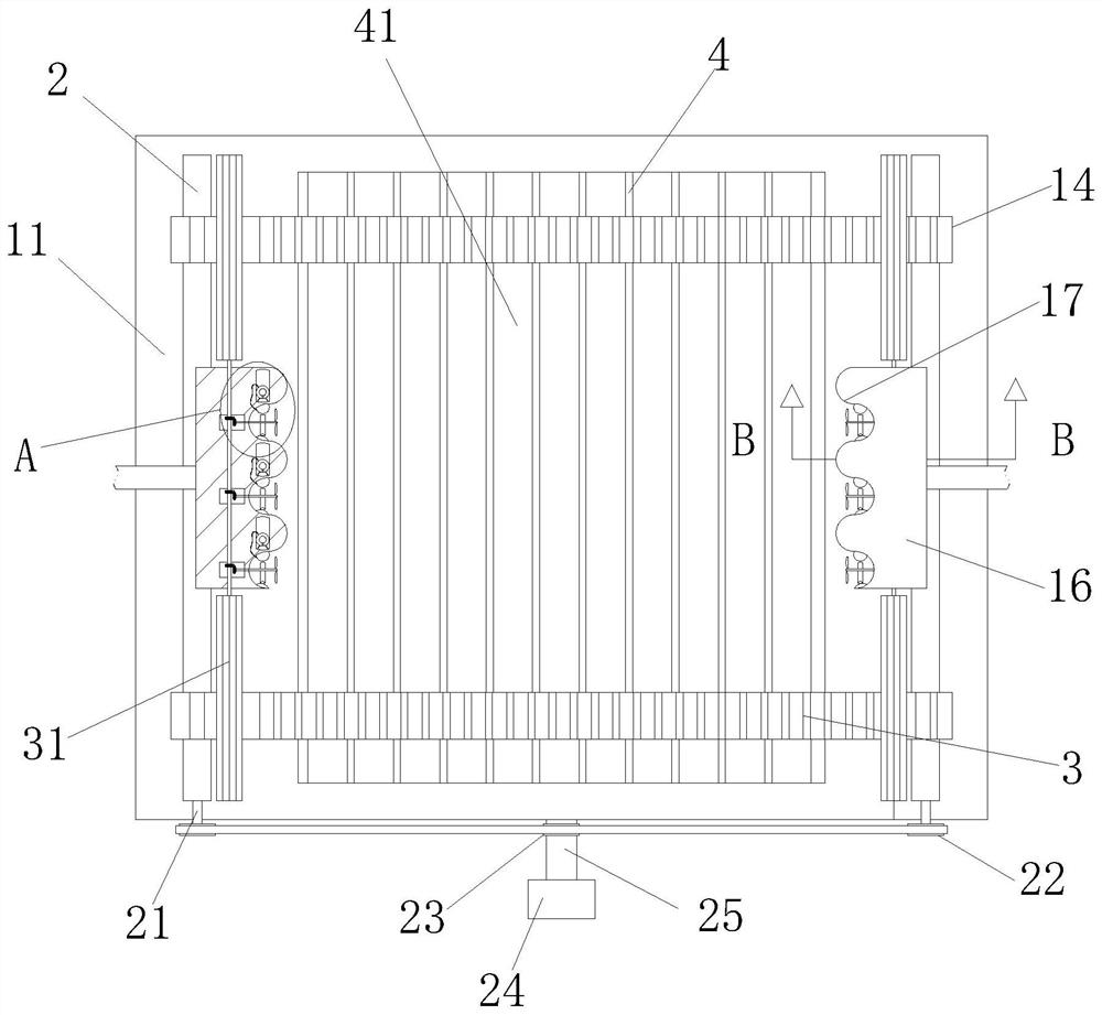 Positioning device for power electronic component production