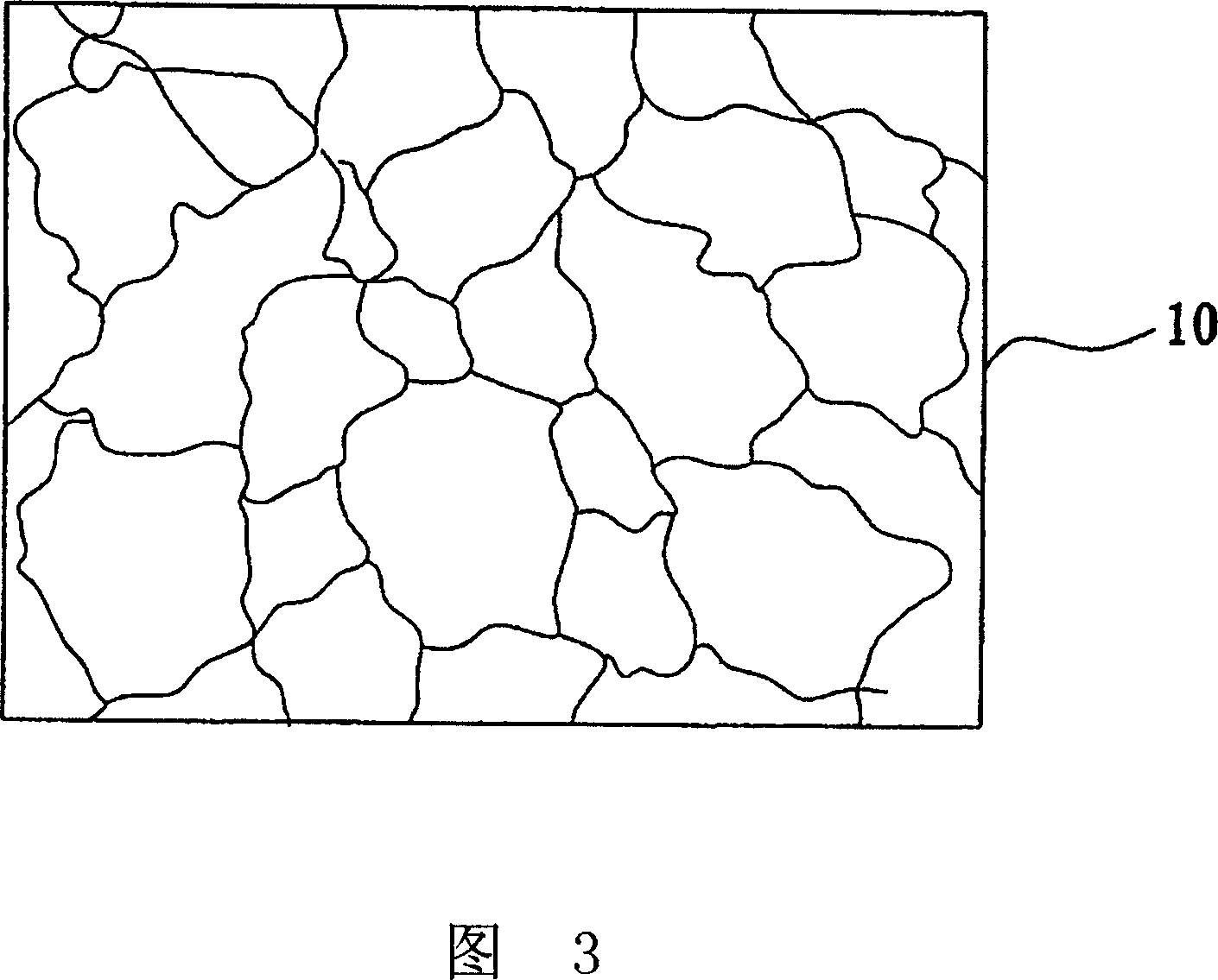 Method for fabricating artificial dimension stones