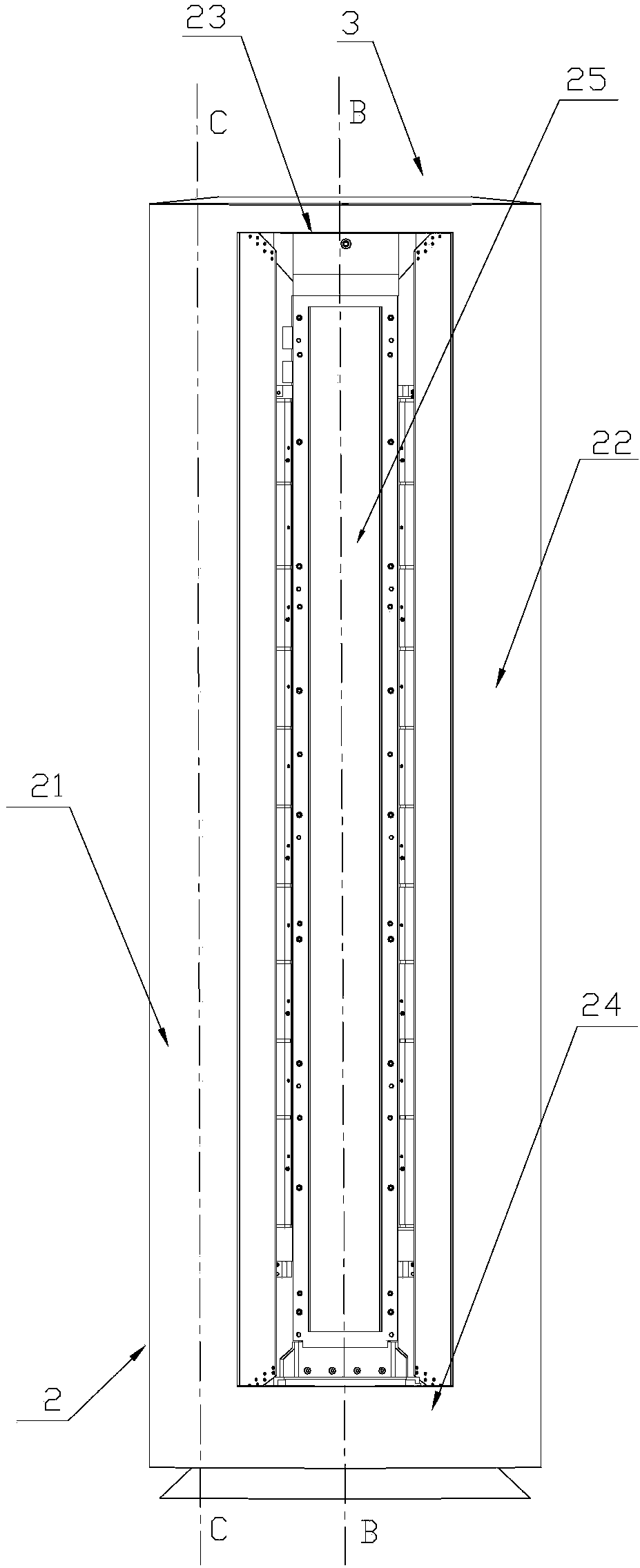 Indoor unit of air conditioner and air conditioner