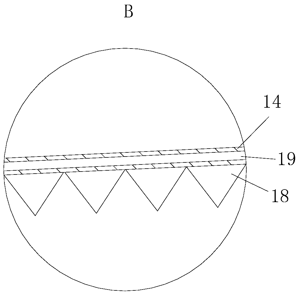 Corn flour food processing production device