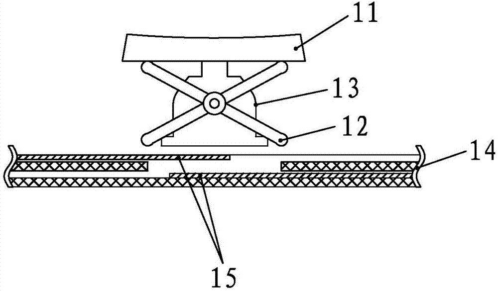 Mechanical thin film keyboard