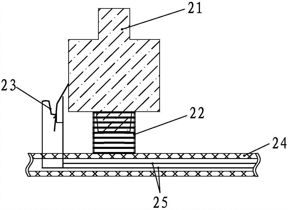 Mechanical thin film keyboard