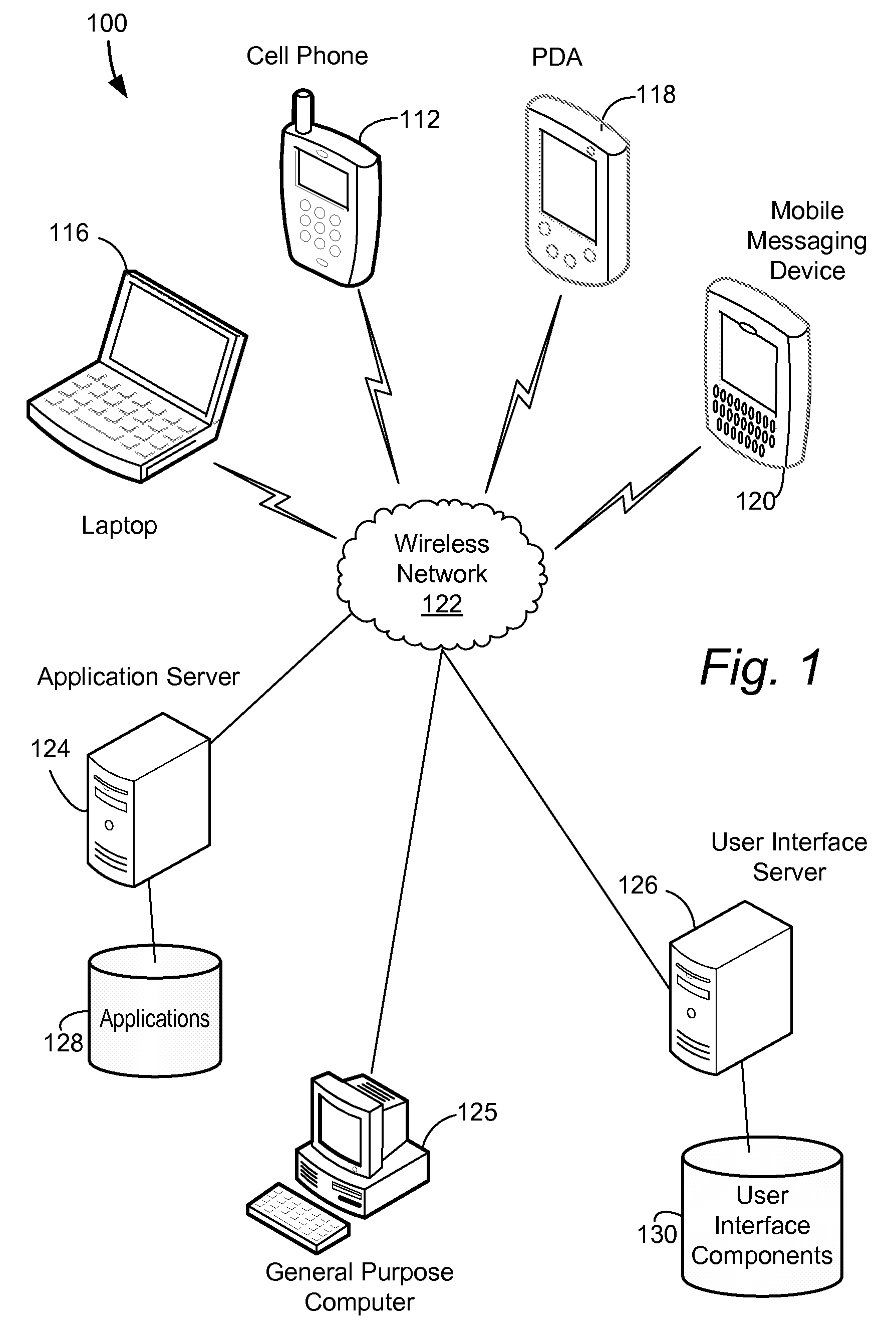 Automatic updating of variables in a data language