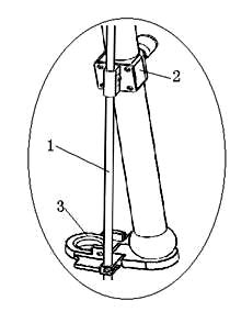 Special installation tool of internally-installed splayed plate in orthopaedic corrective surgery