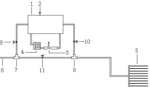 Cyclic aeration subsurface oxygen irrigation system