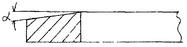 L-shaped combined type piston ring for internal combustion engine