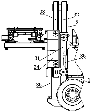 Multi-dimensional sling for container