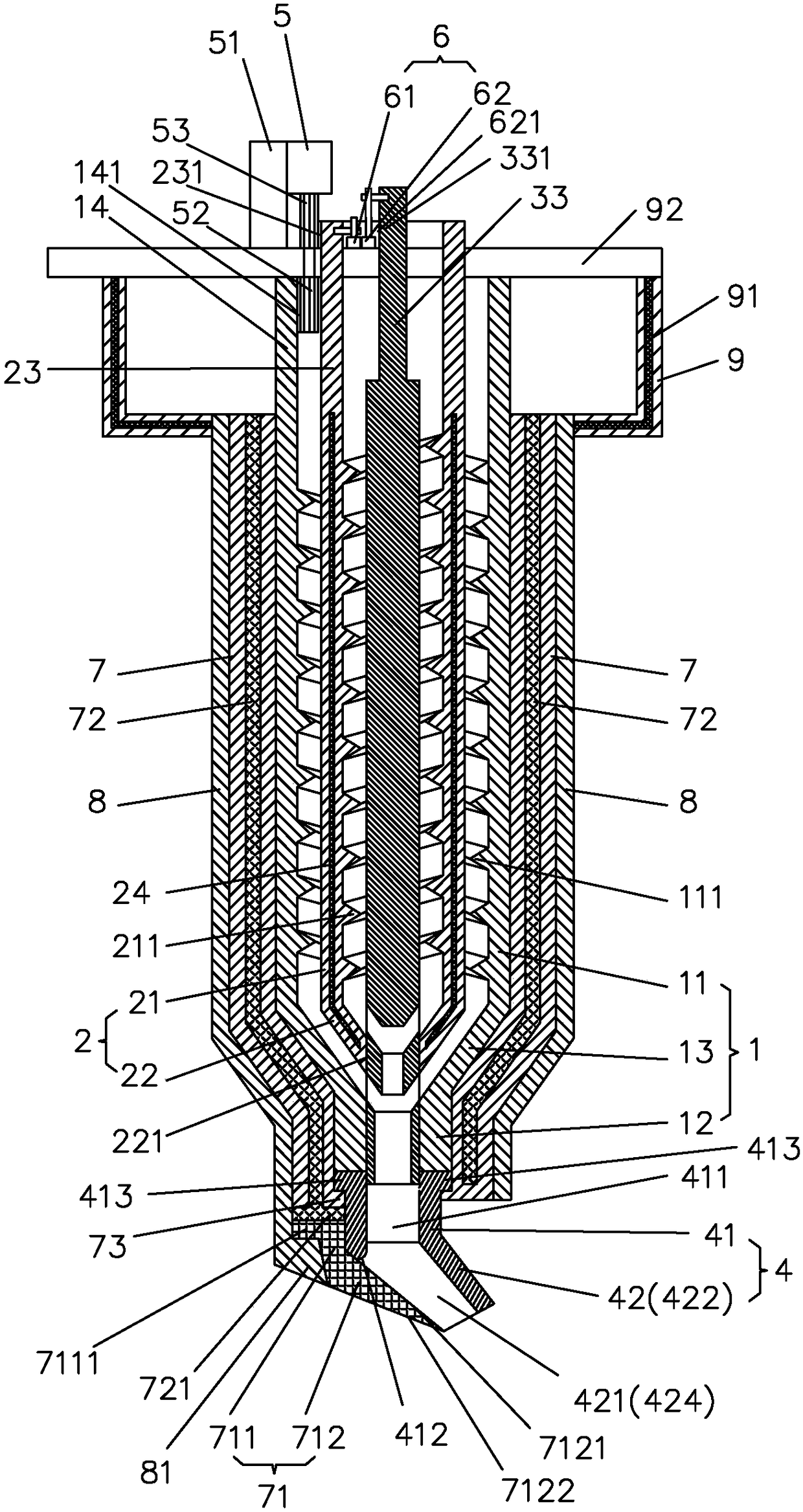 Three-dimensional printer for strong finished product integrity