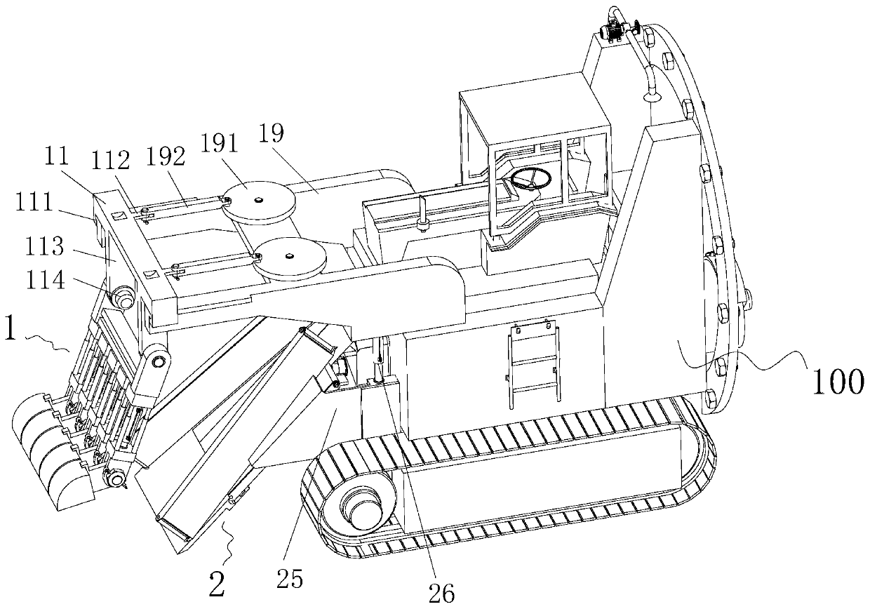 Sand shoveling mechanism for coastal beach environment governance