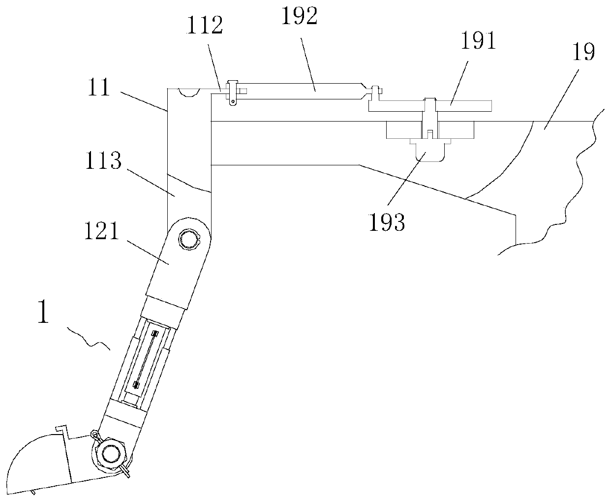 Sand shoveling mechanism for coastal beach environment governance