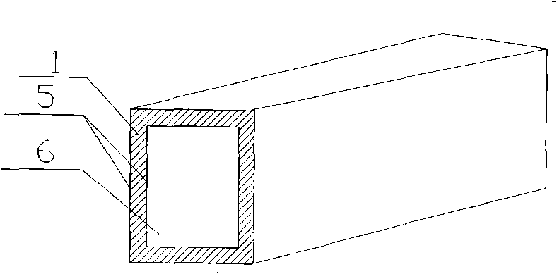 Production method for heat-insulation noise-insulation water-proofing material