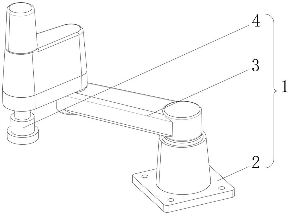 An injection molded sheet picking manipulator