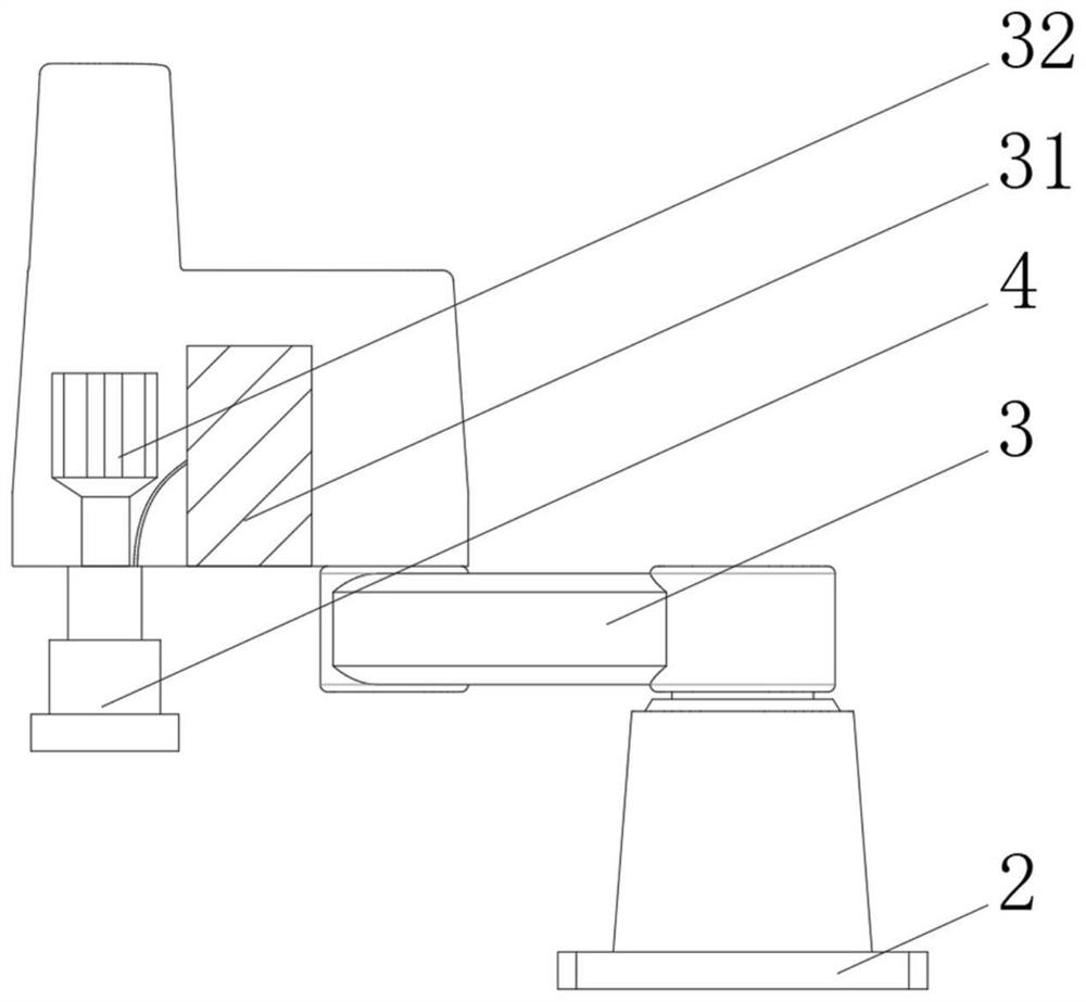 An injection molded sheet picking manipulator