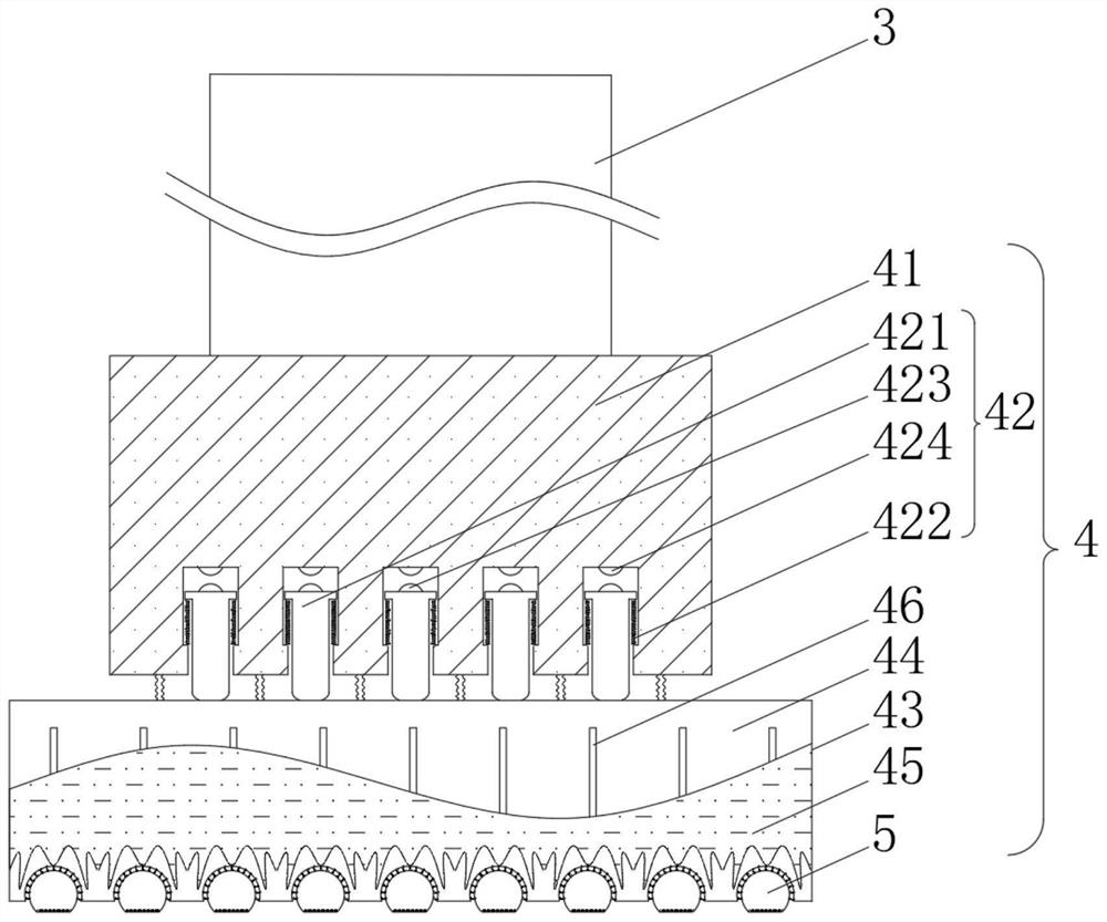 An injection molded sheet picking manipulator