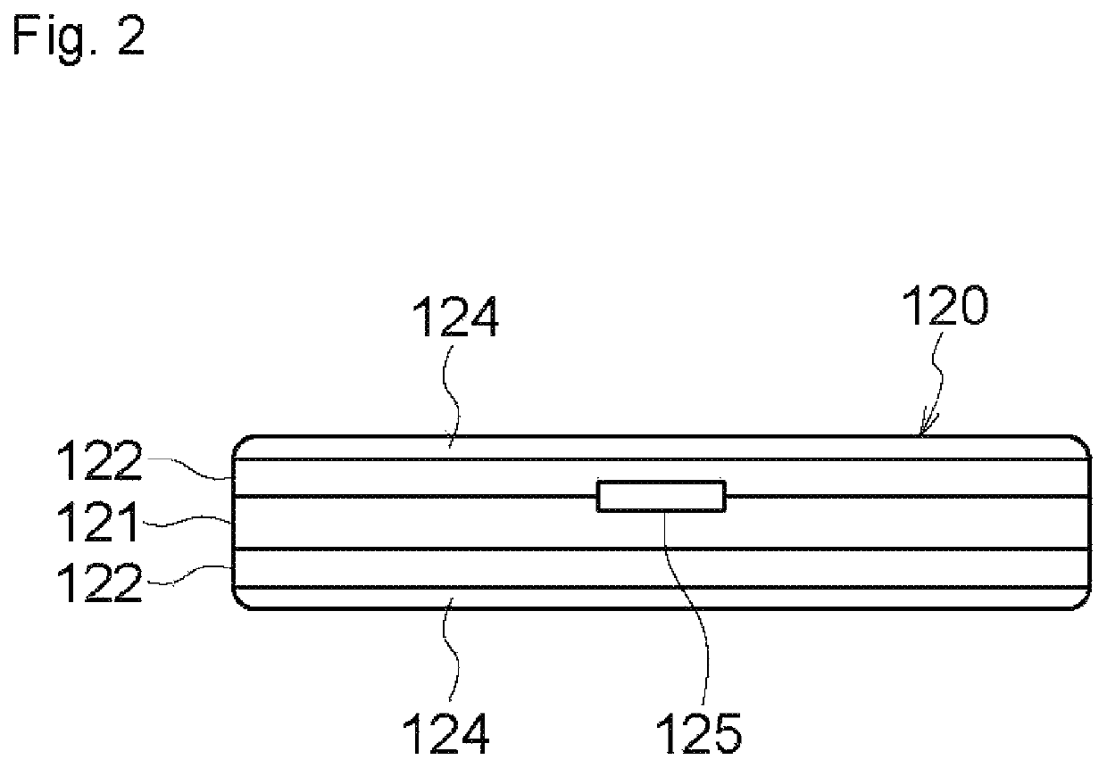 Game token tray, table game management system, game token tray system, and game token management method