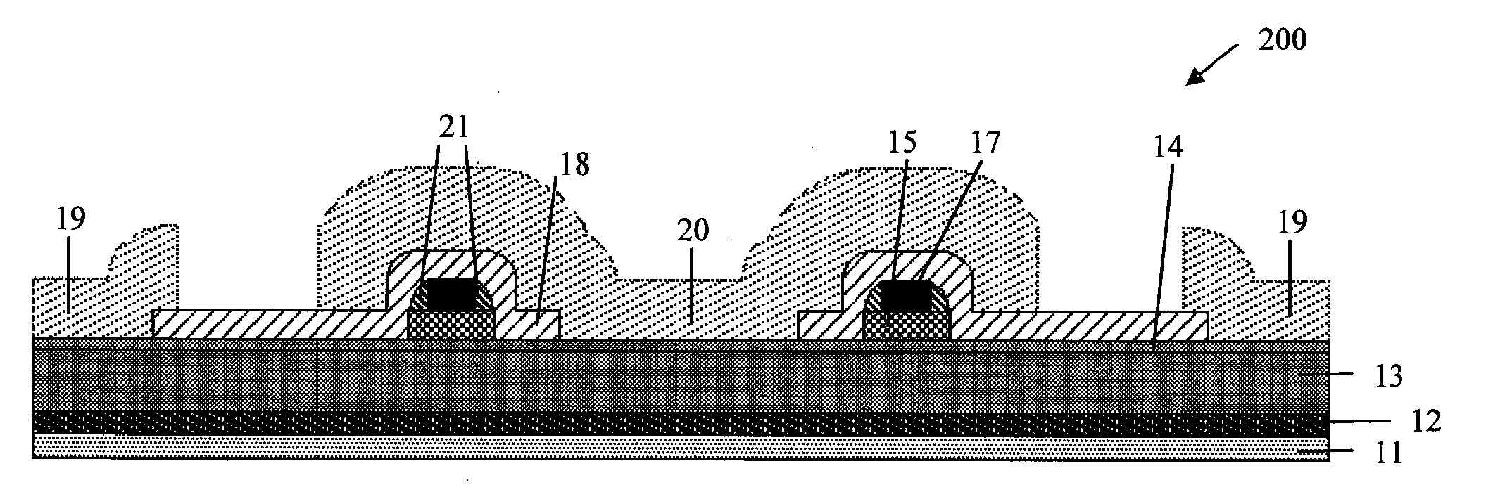 ENHANCEMENT MODE GaN HEMT DEVICE WITH GATE SPACER AND METHOD FOR FABRICATING THE SAME