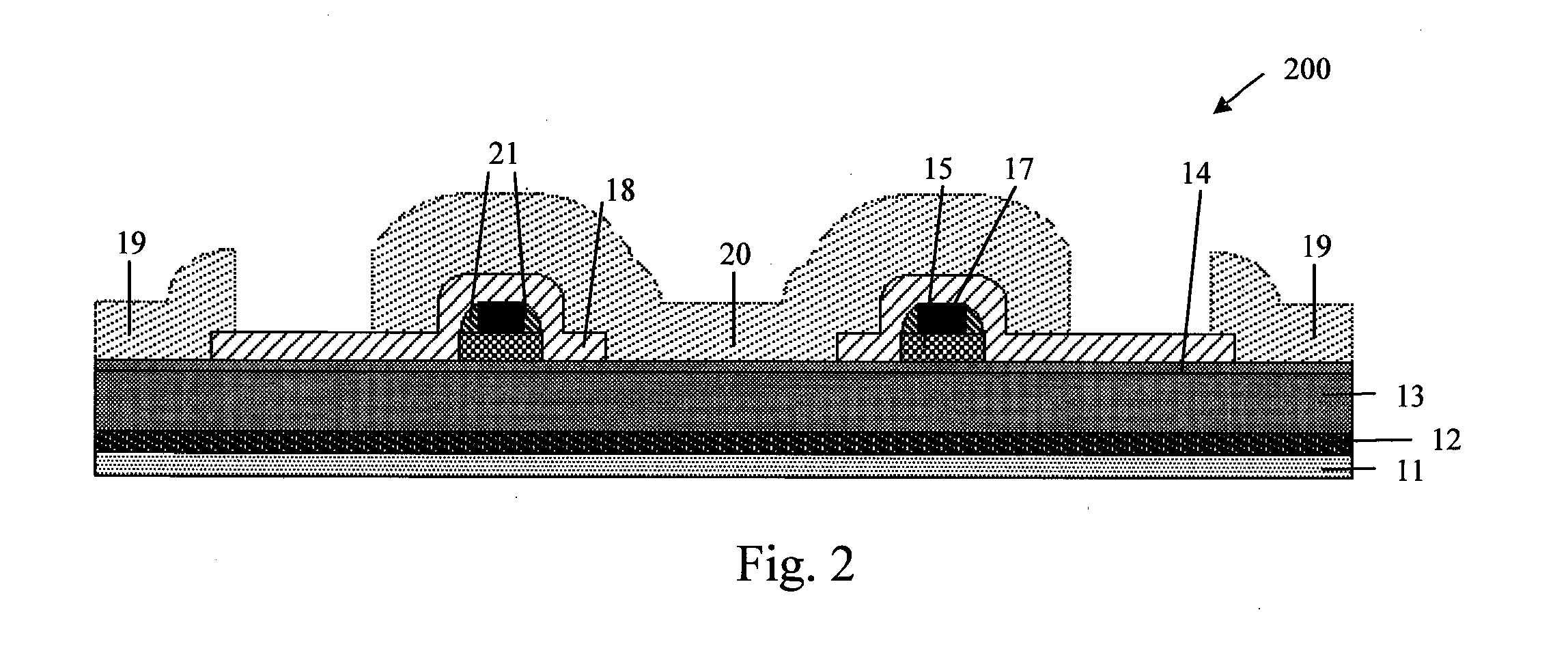 ENHANCEMENT MODE GaN HEMT DEVICE WITH GATE SPACER AND METHOD FOR FABRICATING THE SAME