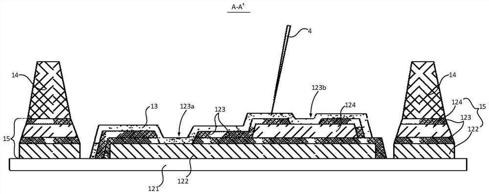 Array substrate, display panel and display device