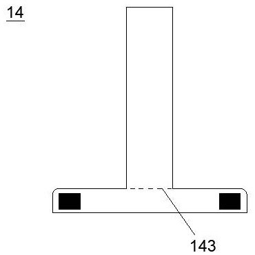 Frameless anti-dazzle rearview mirror and manufacturing method thereof