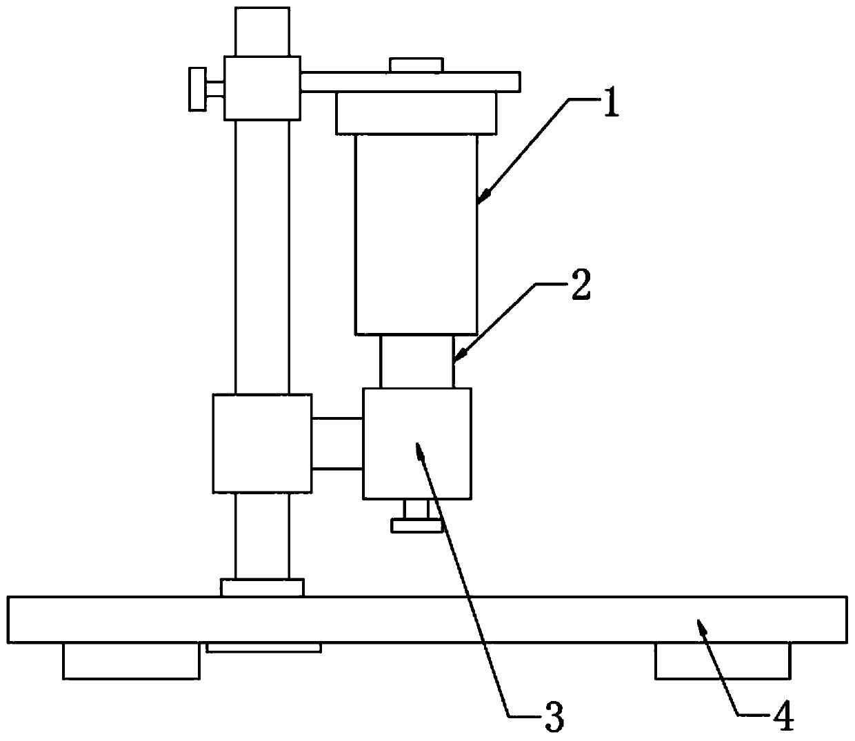 Wide-range searchable scanning probe microscope