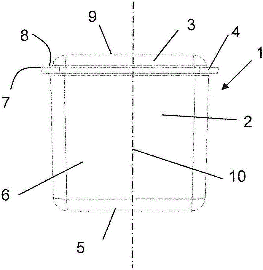 Portion capsule for preparing a brewed product