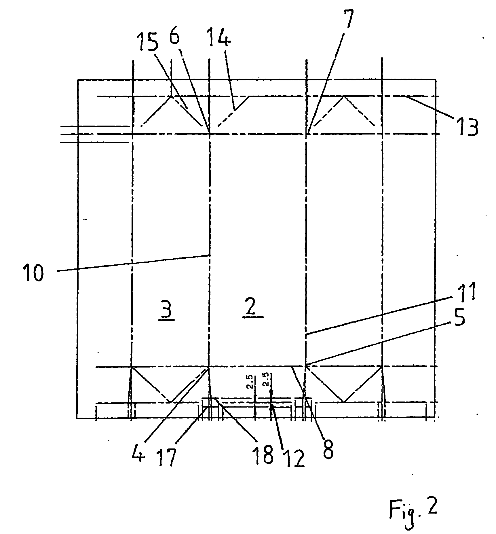 Sealing jaw