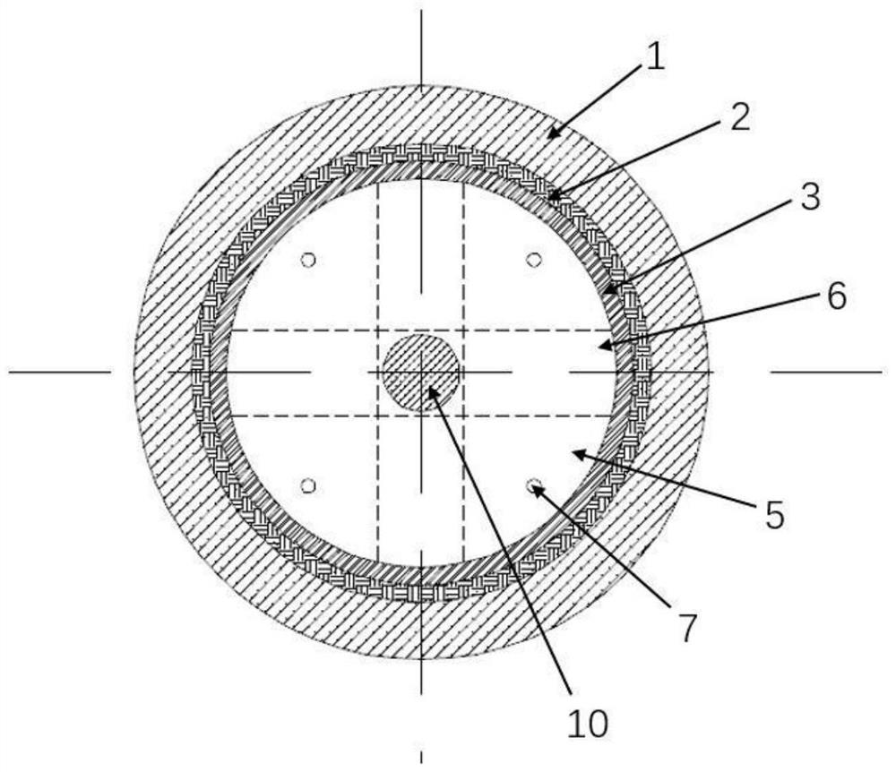 Viscous damper based on piezoelectric variable friction