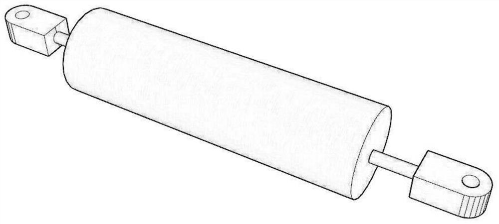 Viscous damper based on piezoelectric variable friction