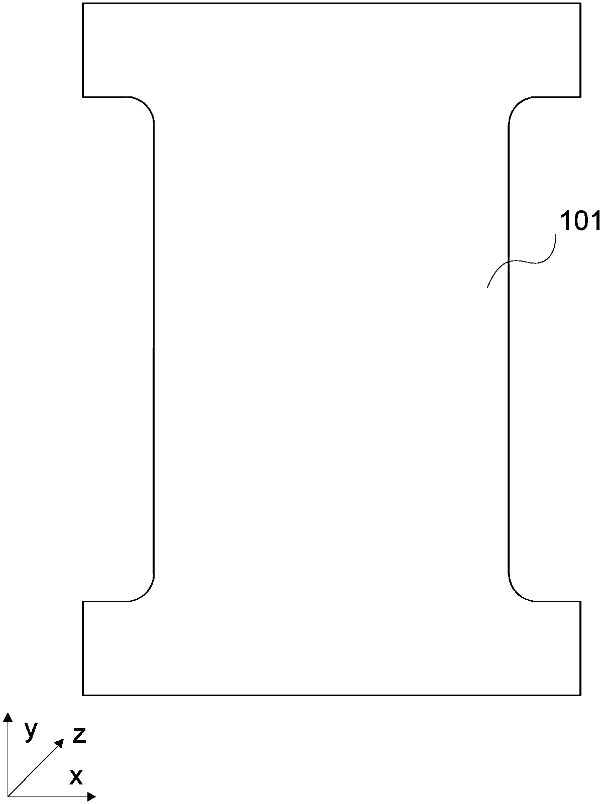 Buckling-preventing metal energy-dissipating component, shear wall structure and coupling beam structure