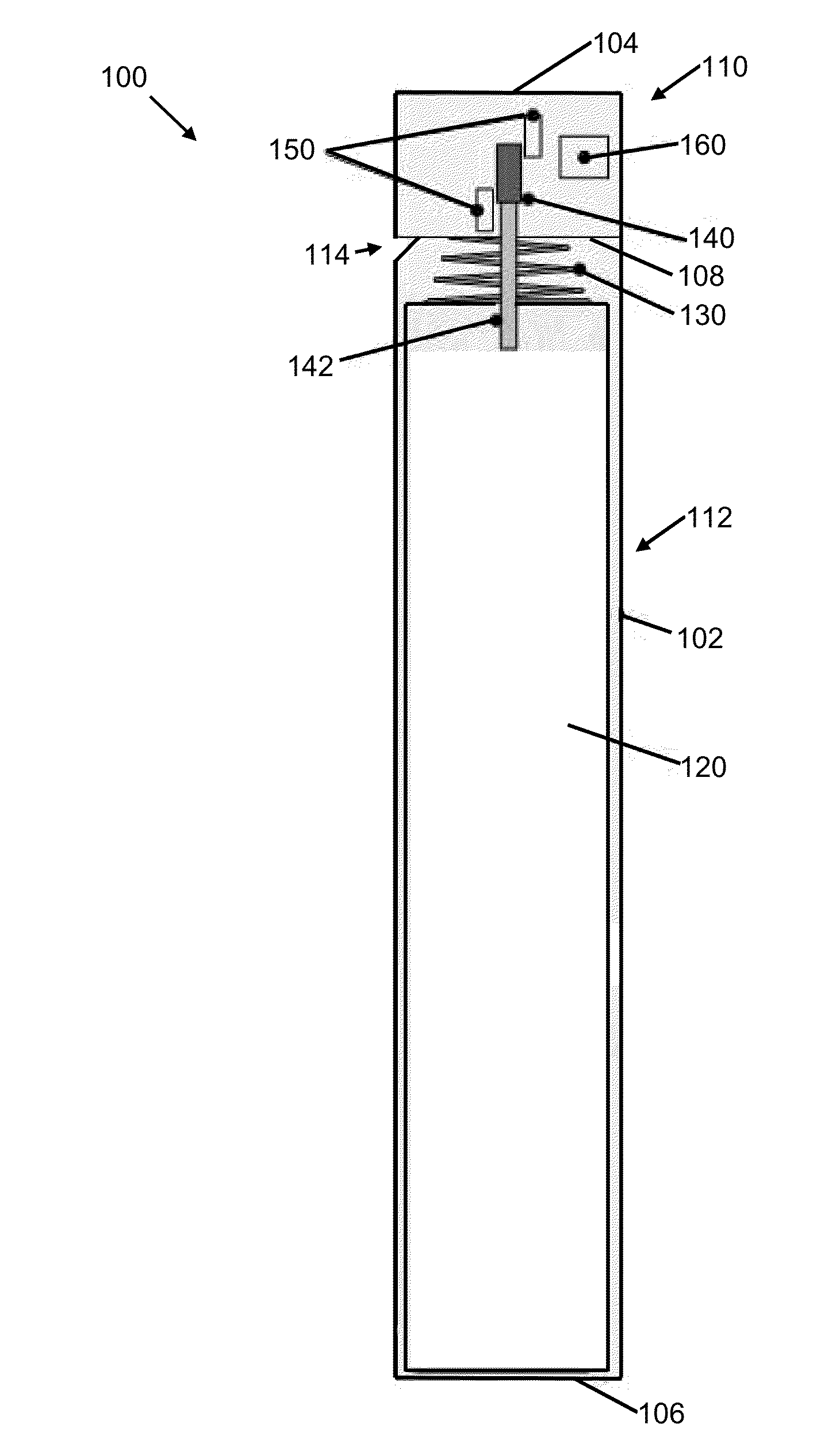 Accurate fluid level measurement device