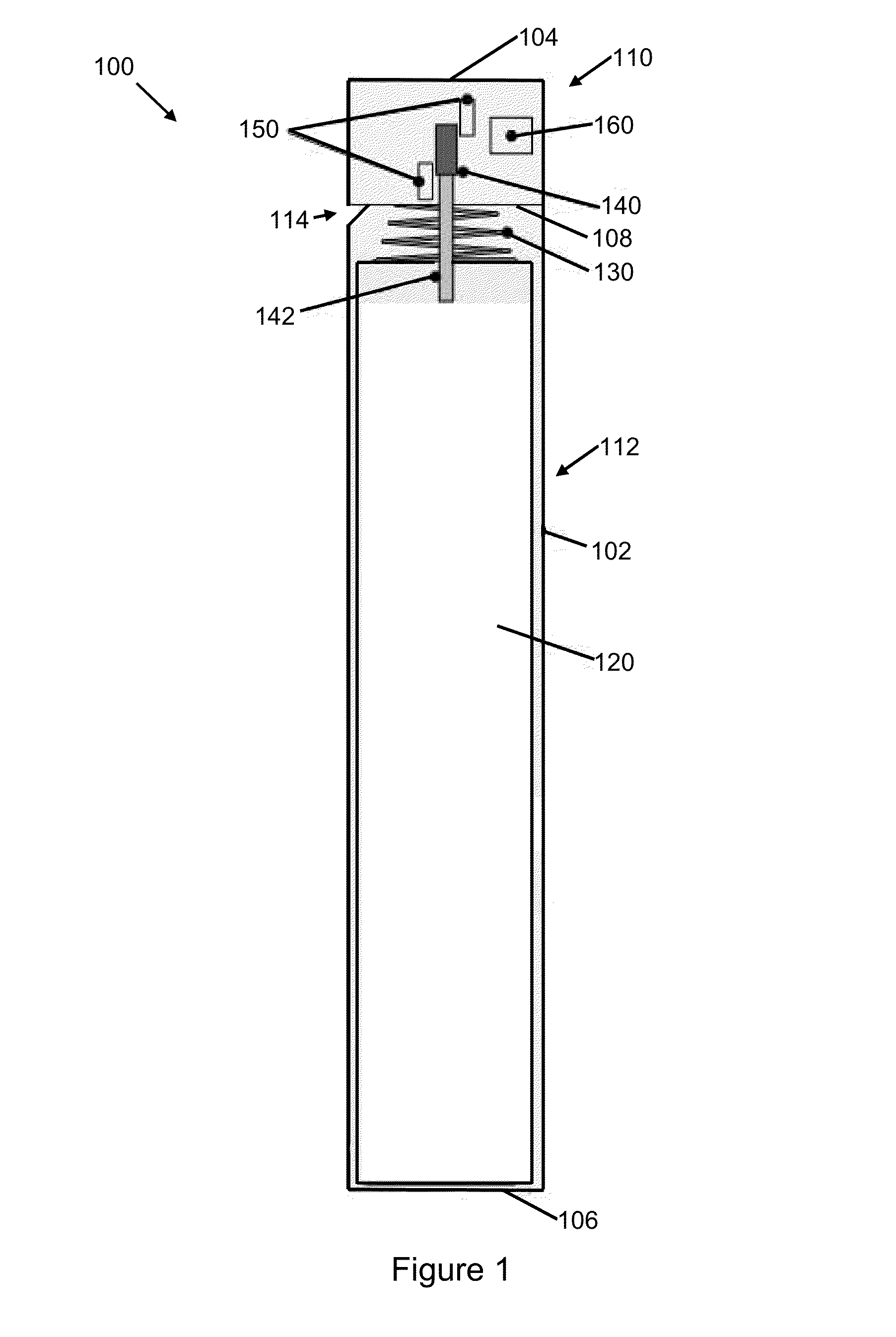 Accurate fluid level measurement device