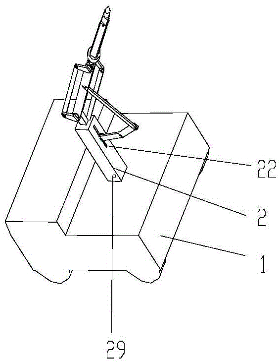 Welding construction method using multi-degree-of-freedom controllable linkage mechanism