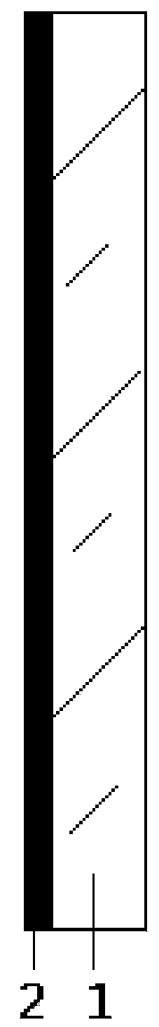 Transparent temperable heat insulating glass and processing method thereof