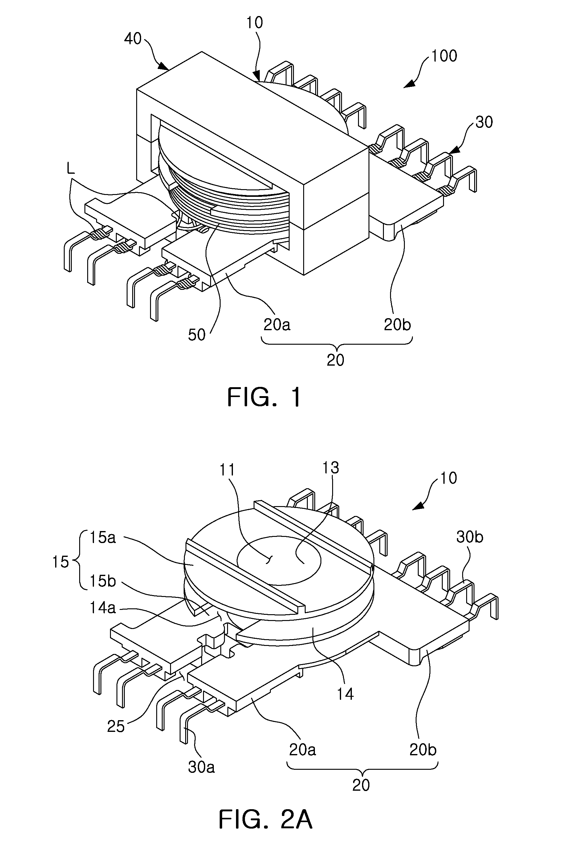 Transformer and display device using the same