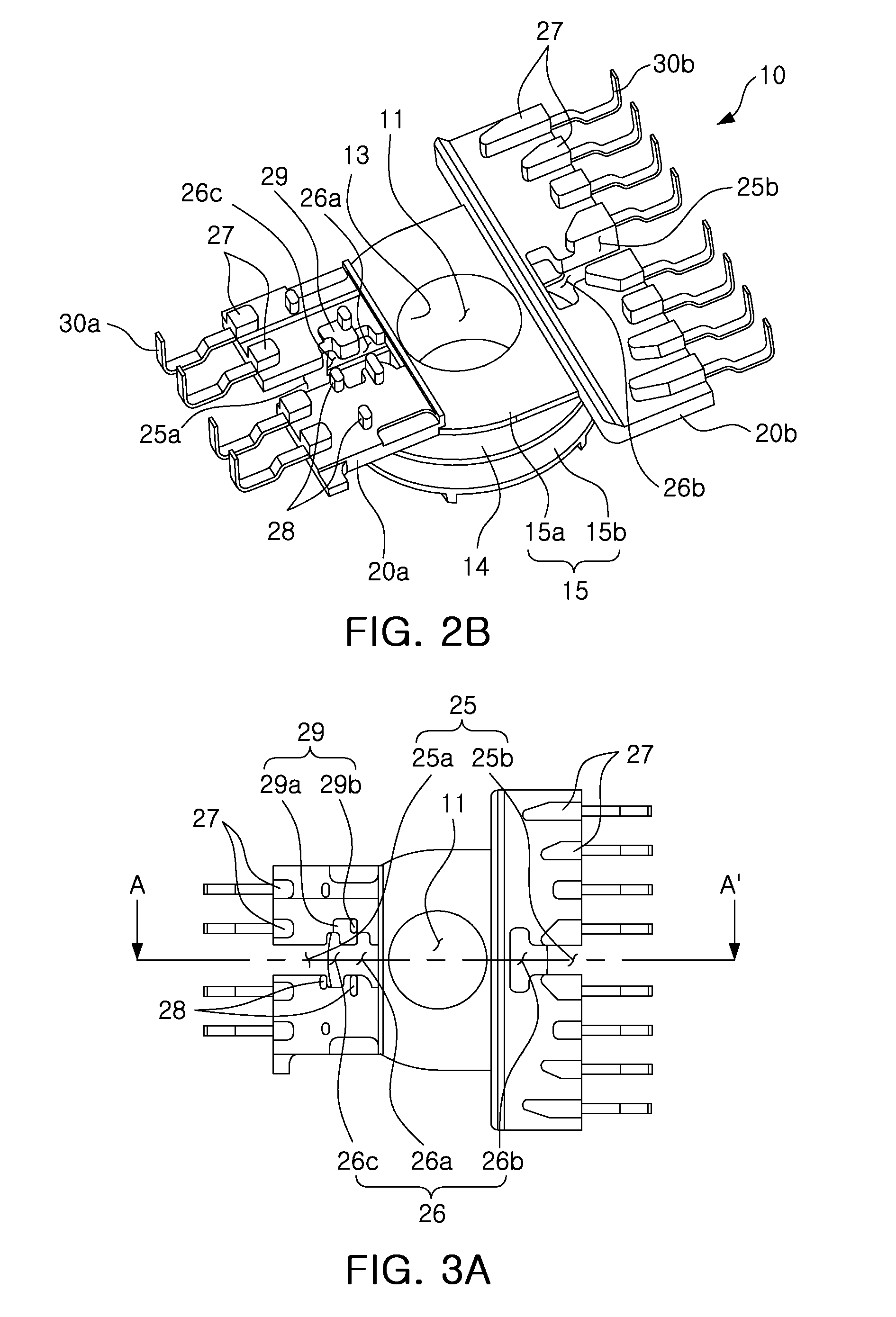 Transformer and display device using the same