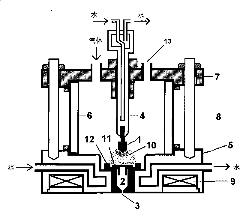 Azotized carbon nano cones and method for preparing same