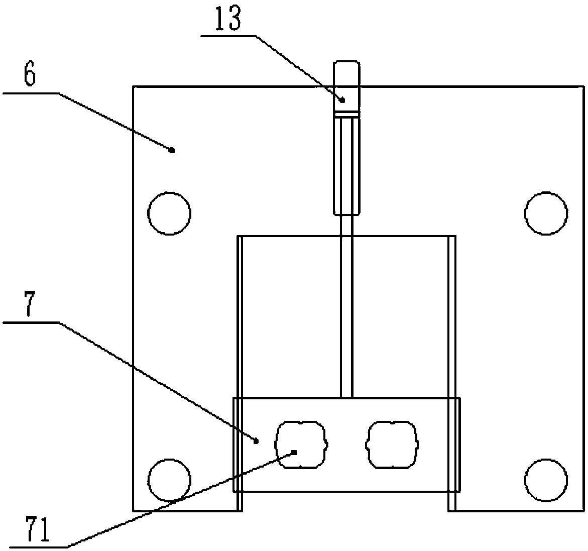 Assembling device for stator iron core and stator coil