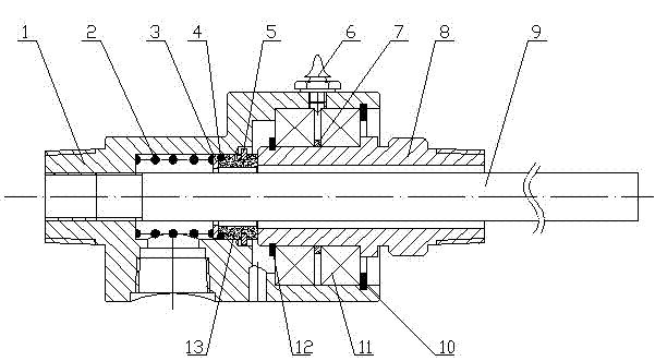 H-type rotary joint