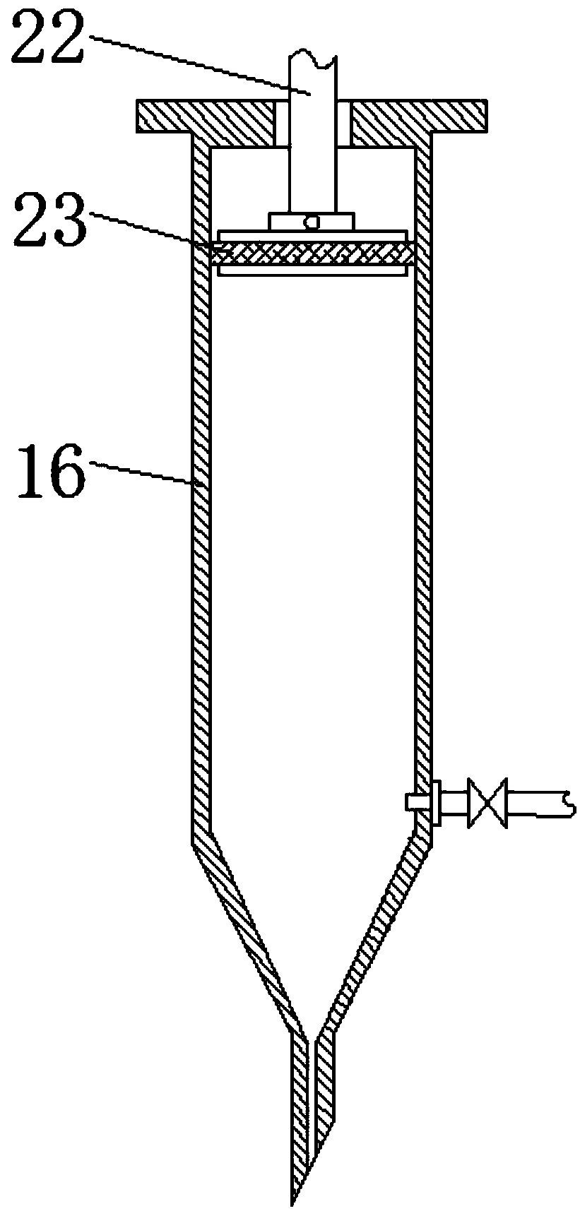 An attention distribution experimental device for nursing psychology