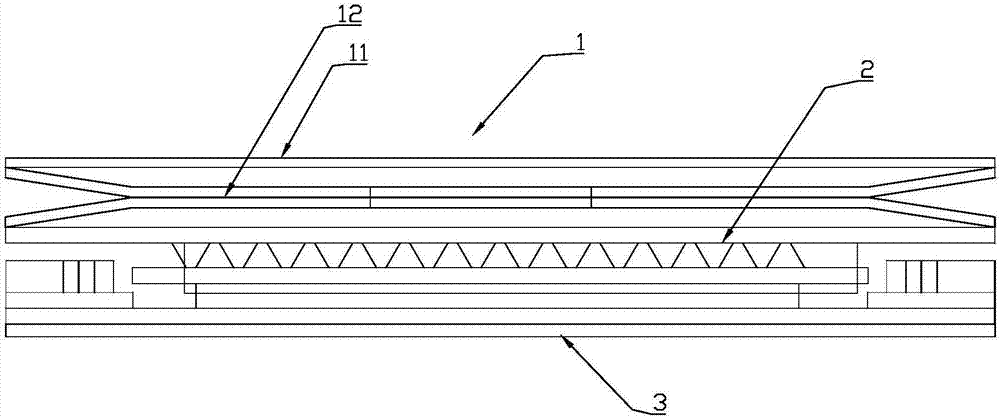 Ultra-thin anti-seismic bearing