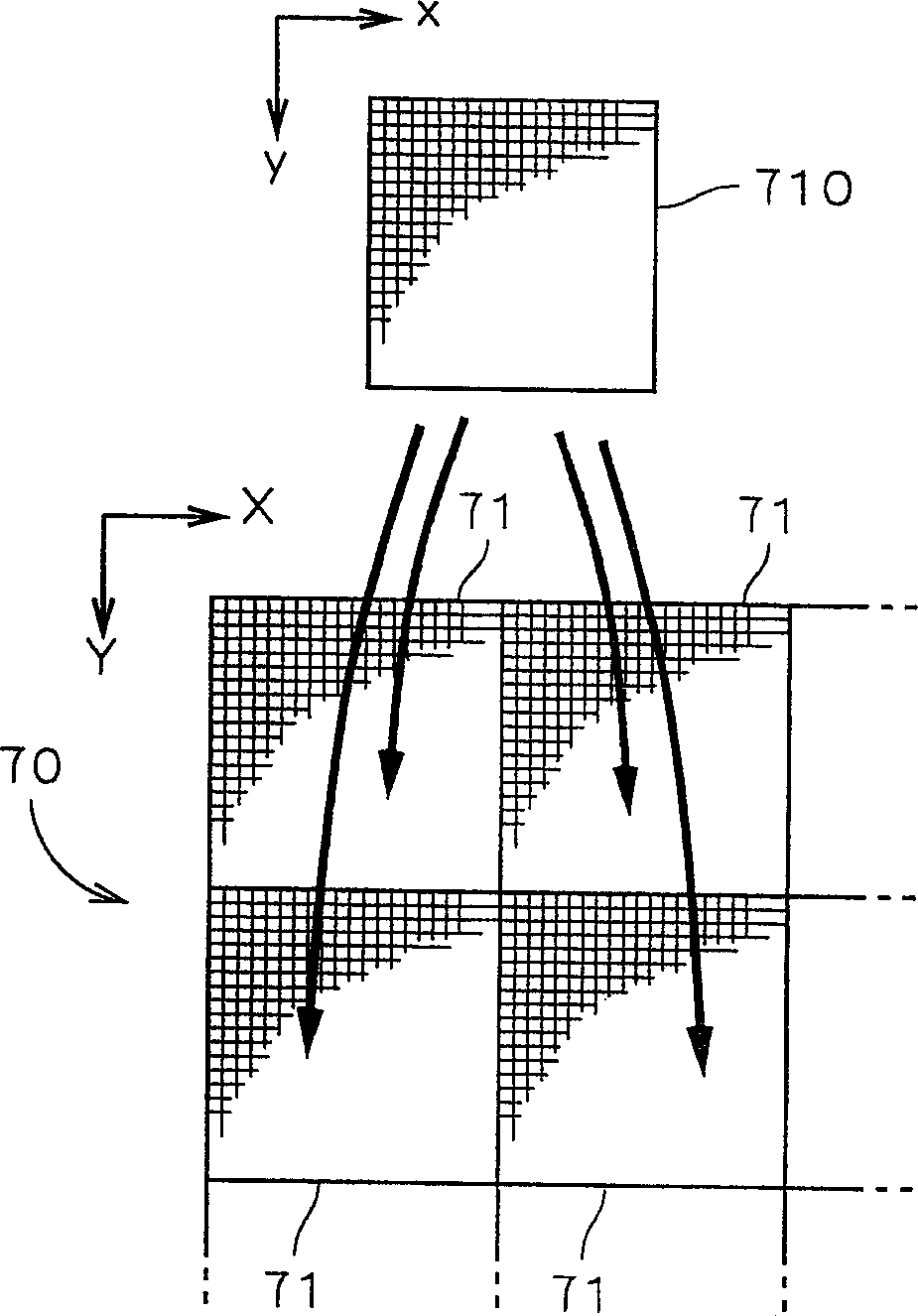 Threshold matrix generation method, threshold matrix generation apparatus, and recording medium