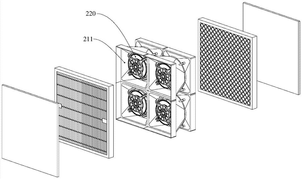 Centrifugal Fan Combined Air Purifier