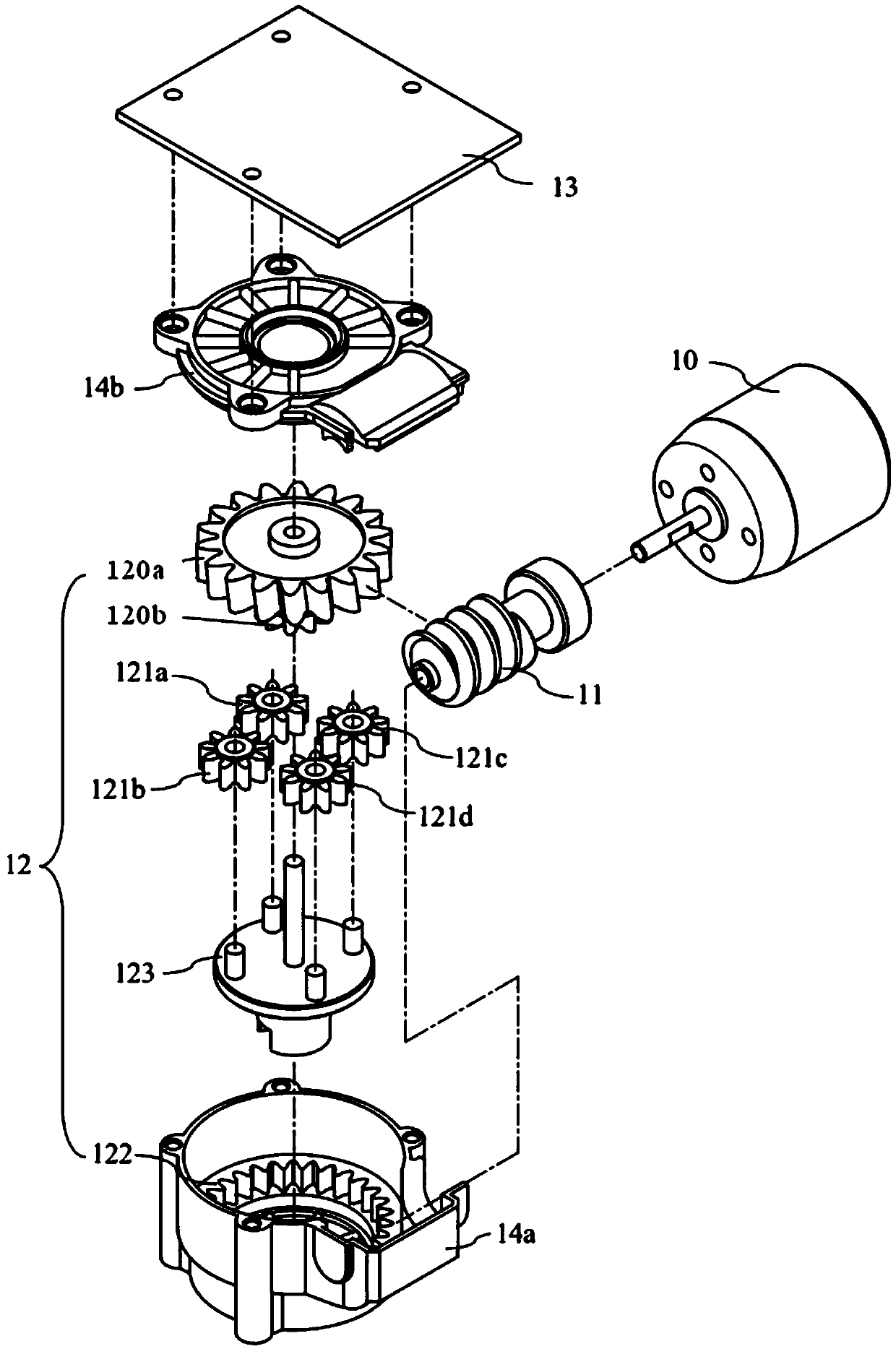 Power mechanism and hand-held tool using power mechanism