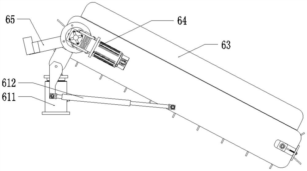 Small fruit automatic collecting and boxing device