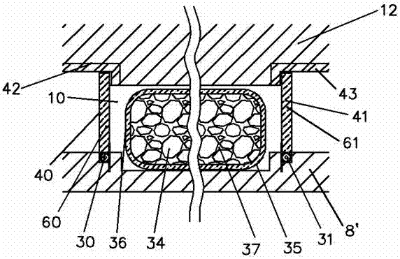 Exterior wall insulation decorative plate capable of adaptive temperature control and fire extinguishing without electricity