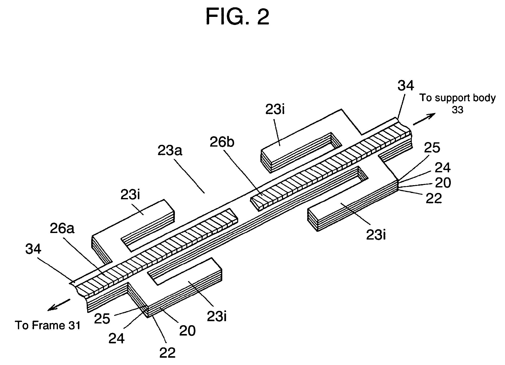 Vibration piezoelectric acceleration sensor