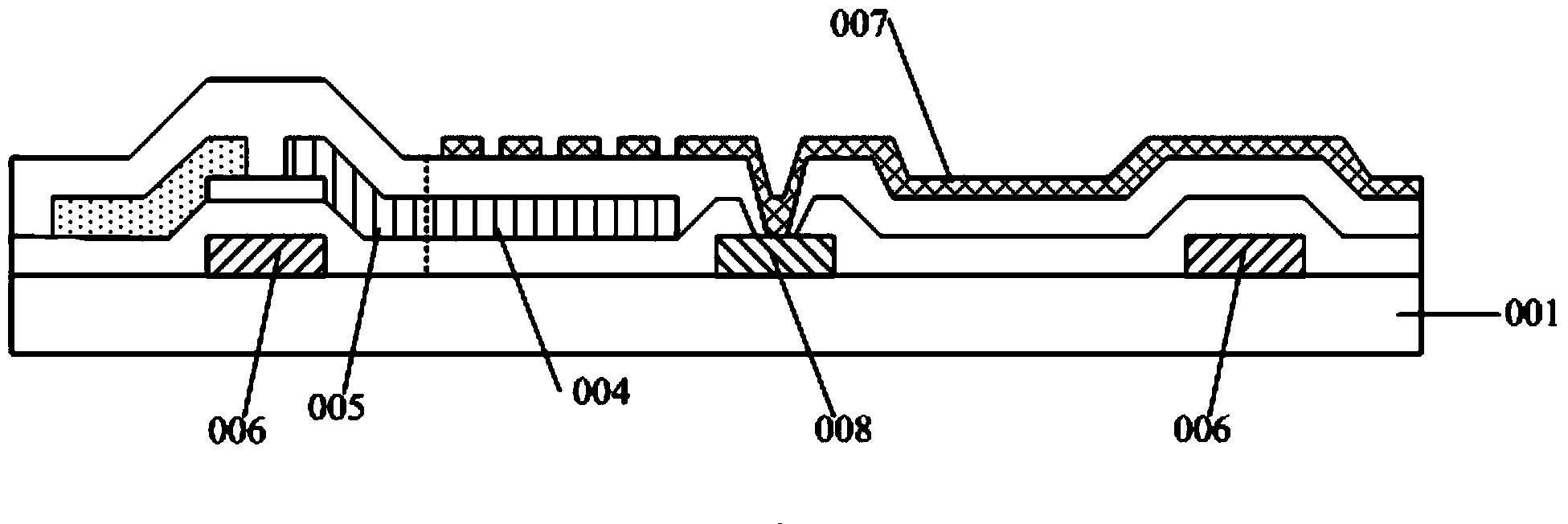 Array substrate, liquid crystal display panel and display device