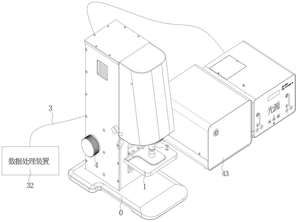 Automatic Microspherical Spectrum Analyzer and Spectrum Automatic Analysis Method Using It