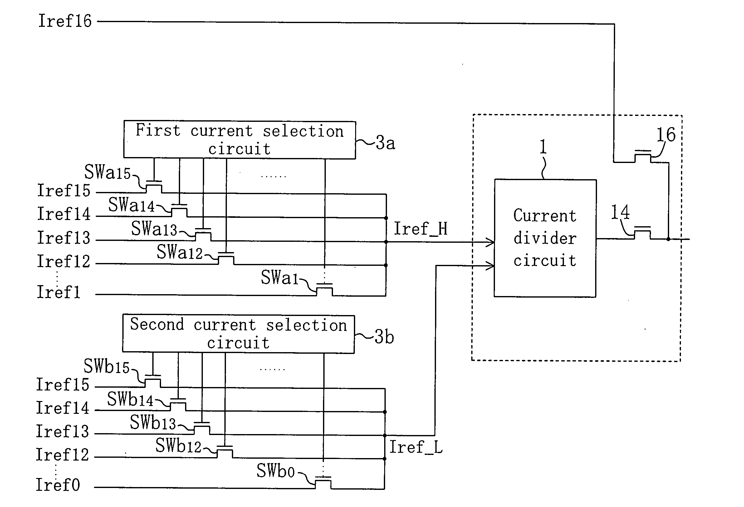 Current driver and display device